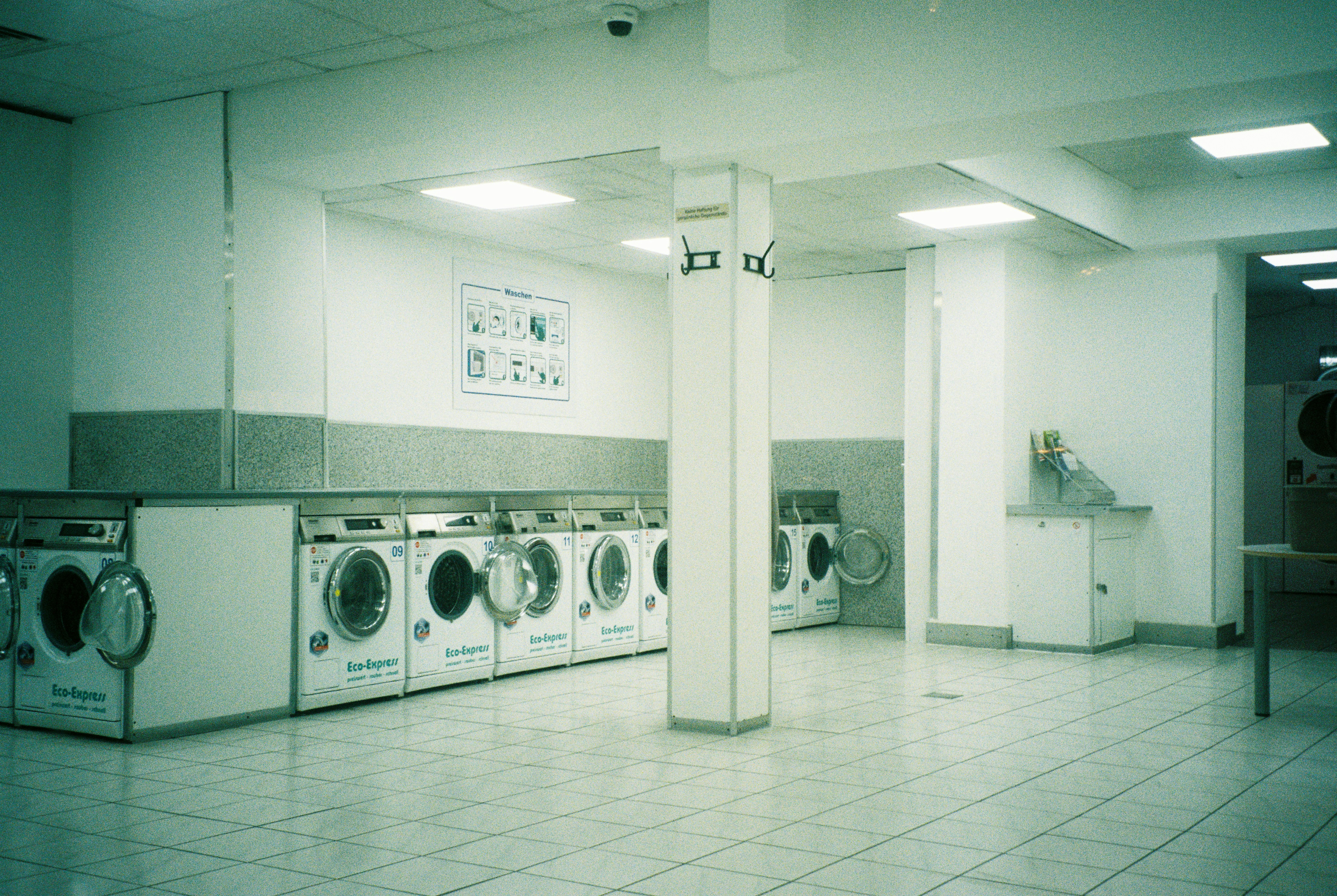 Premium laundry facility