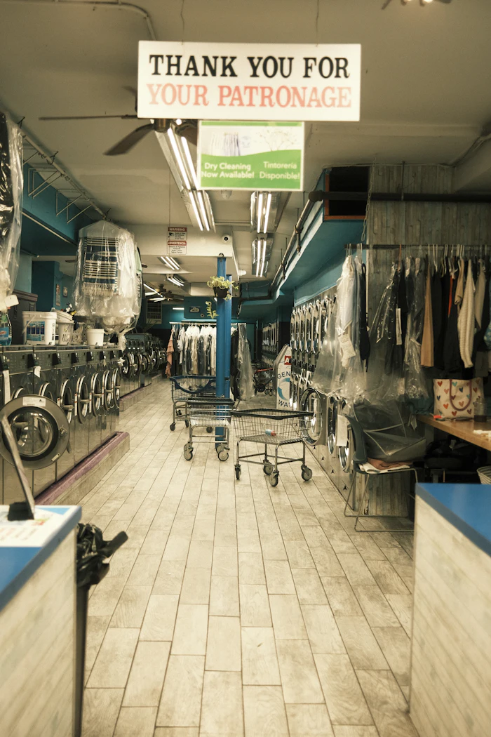Laundromats & salons