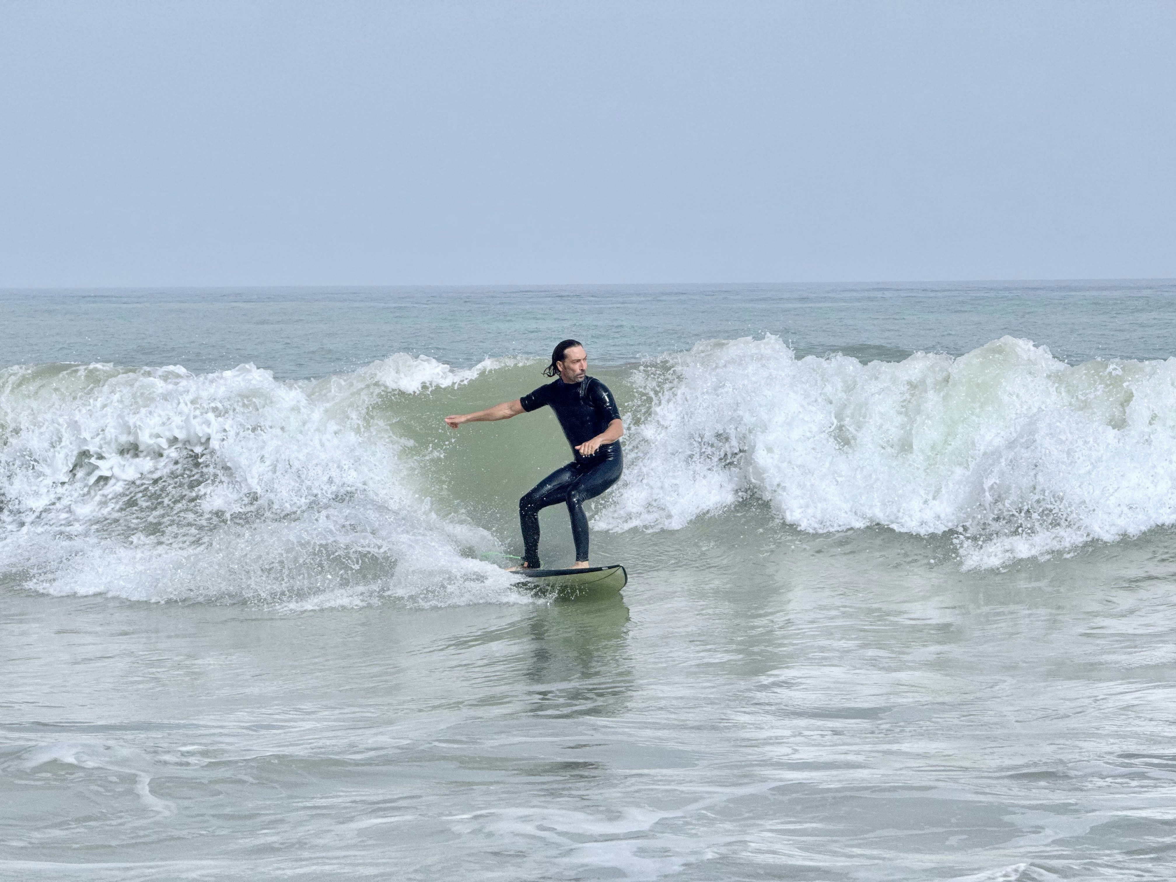 Surfs up in Torremolinos 🇪🇸 September 2025
