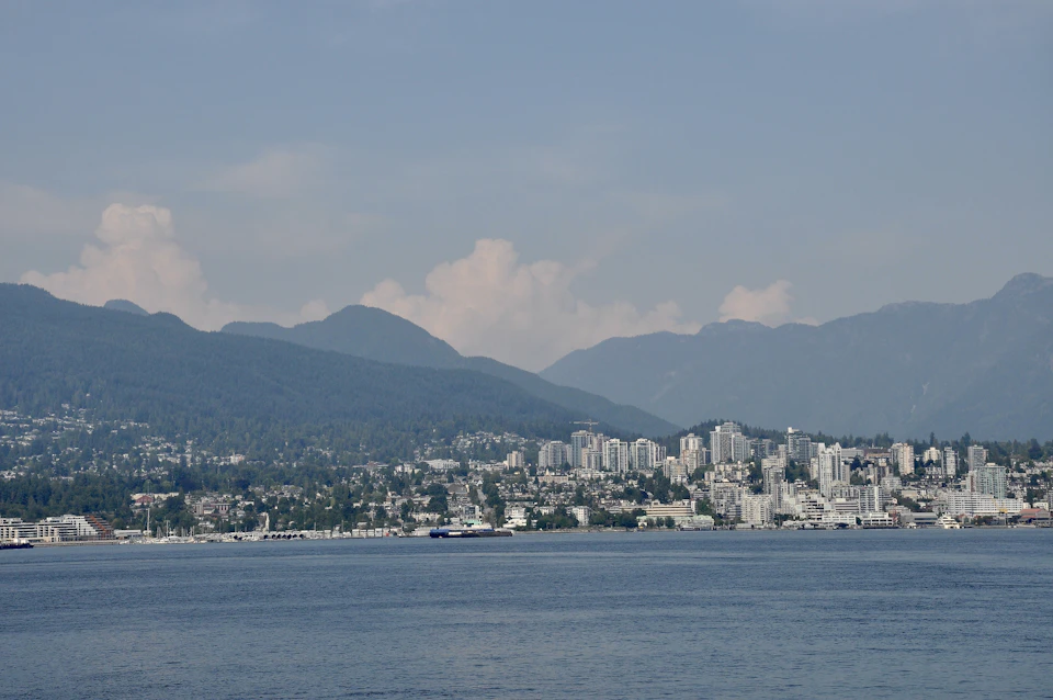 Vancouver and Lower Mainland skyline