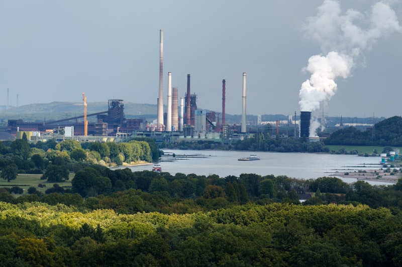 Industrial environmental monitoring
