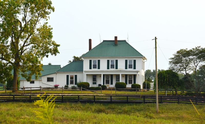 Classic farmhouse exterior — residential home inspection