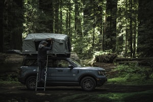 iKamper Skycamp Mini rooftop tent on 4Runner