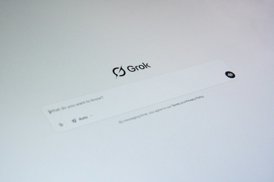 Clean minimal SaaS interface on a laptop screen