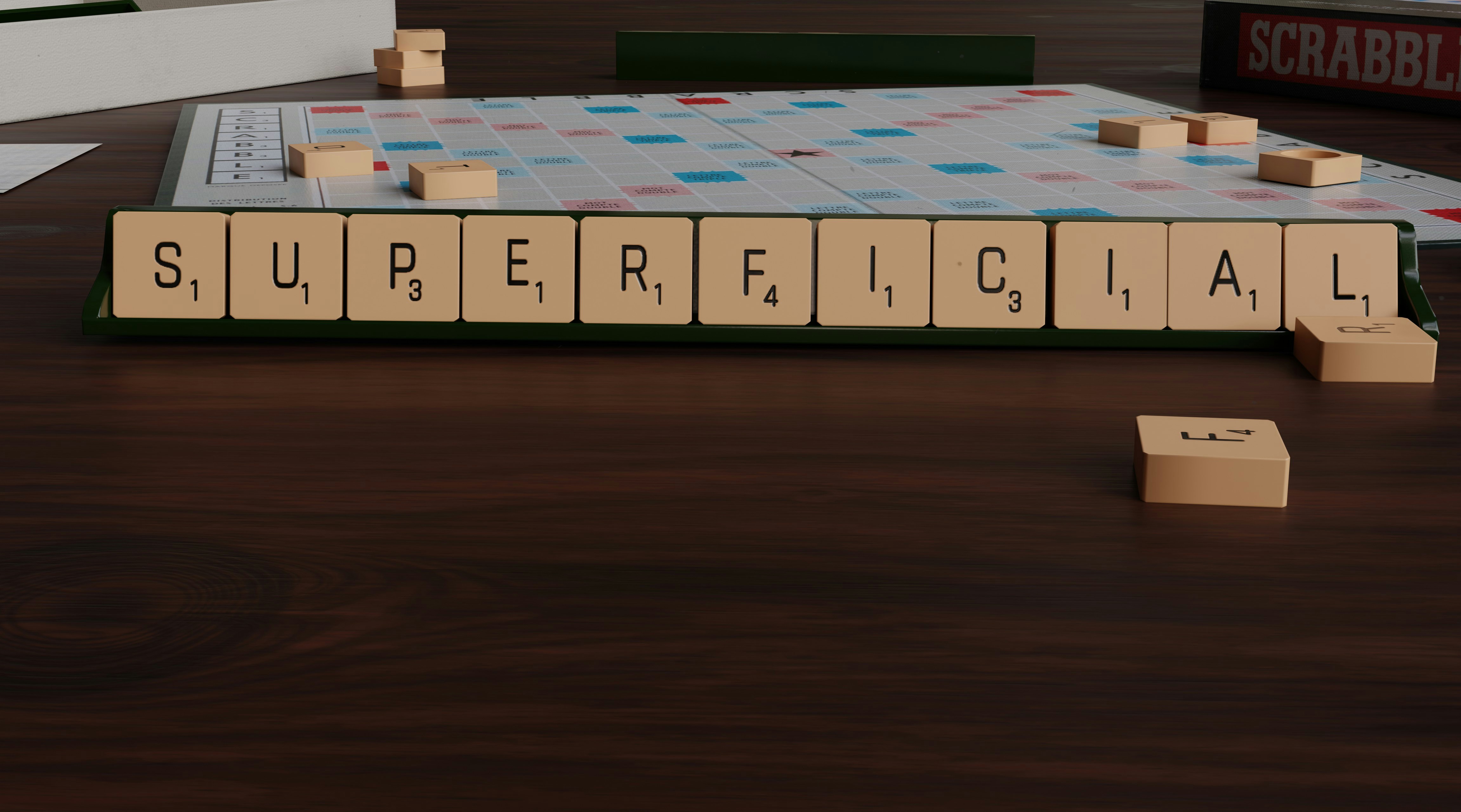 Generative AI interface displaying a complex, custom-generated word puzzle grid