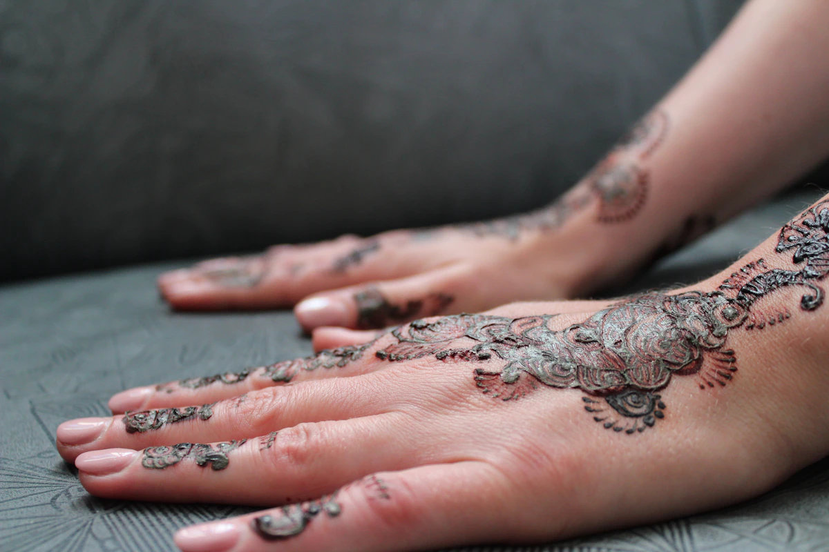 Mahendi Designs
