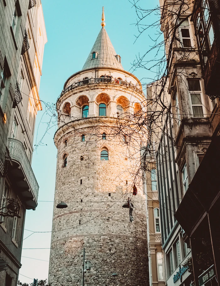 Galata Tower, Istanbul, Turkey