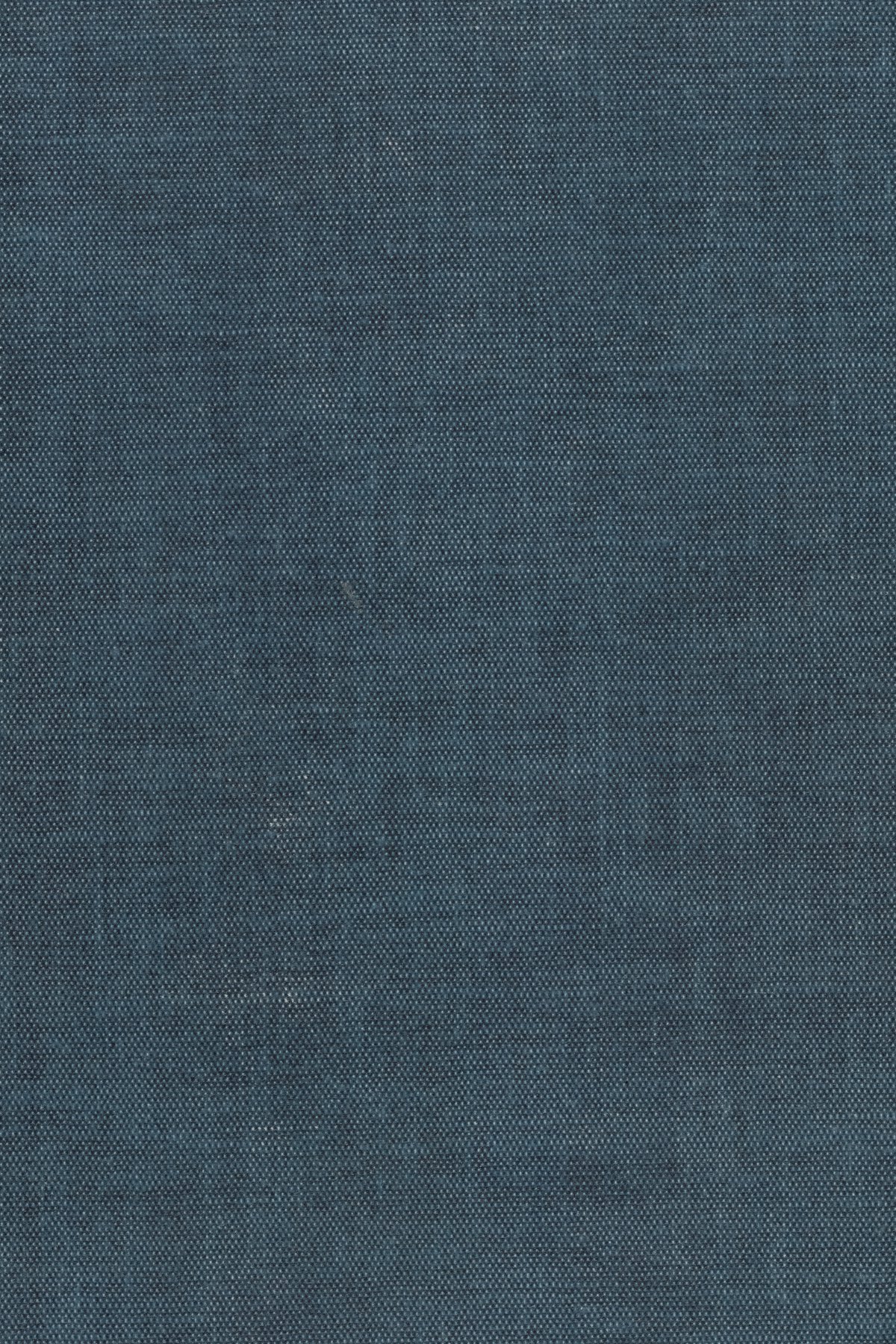 Close-up of a blue woven fabric texture