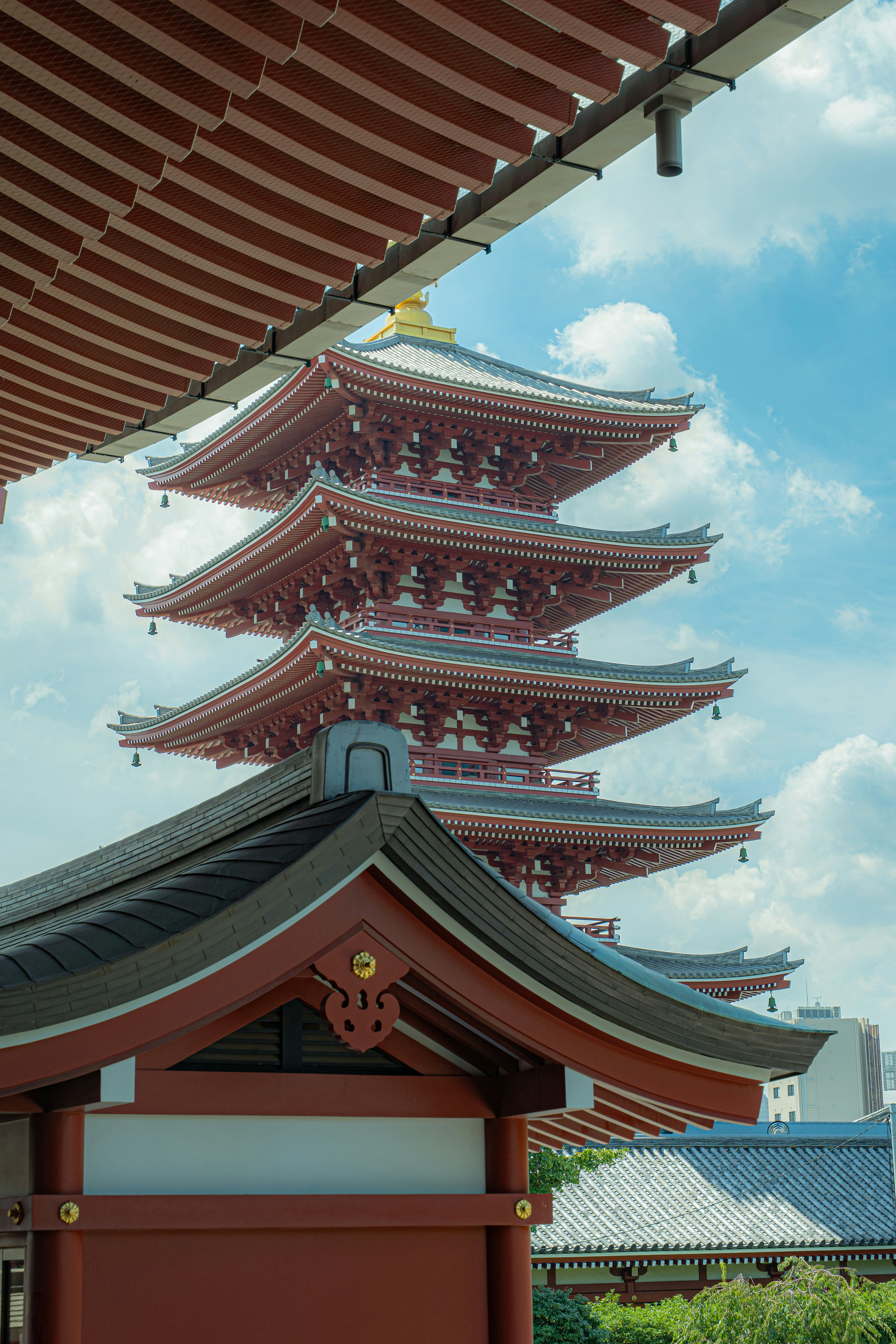 Senso-ji Temple in Tokyo.