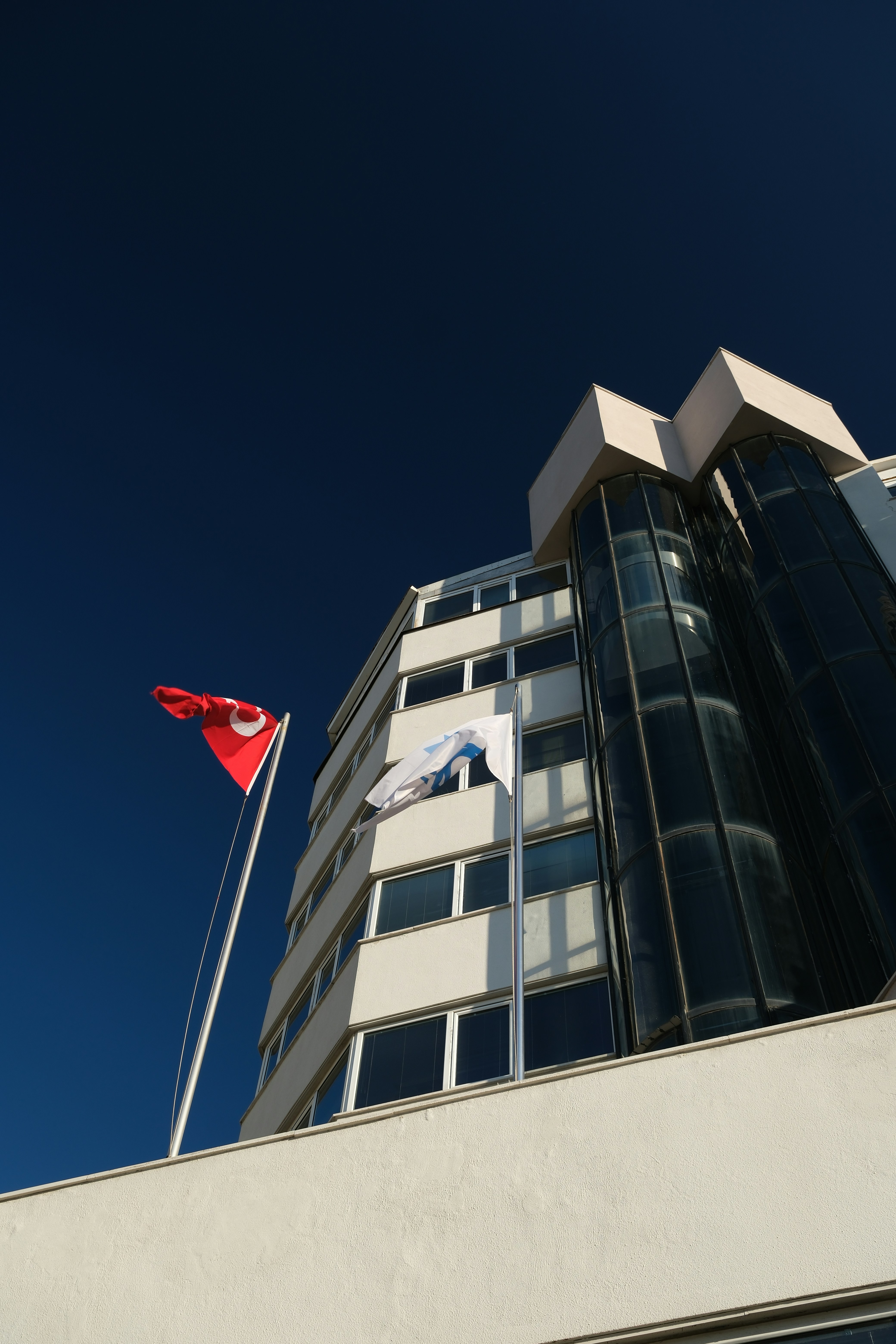 A view of a medical facility in Turkey