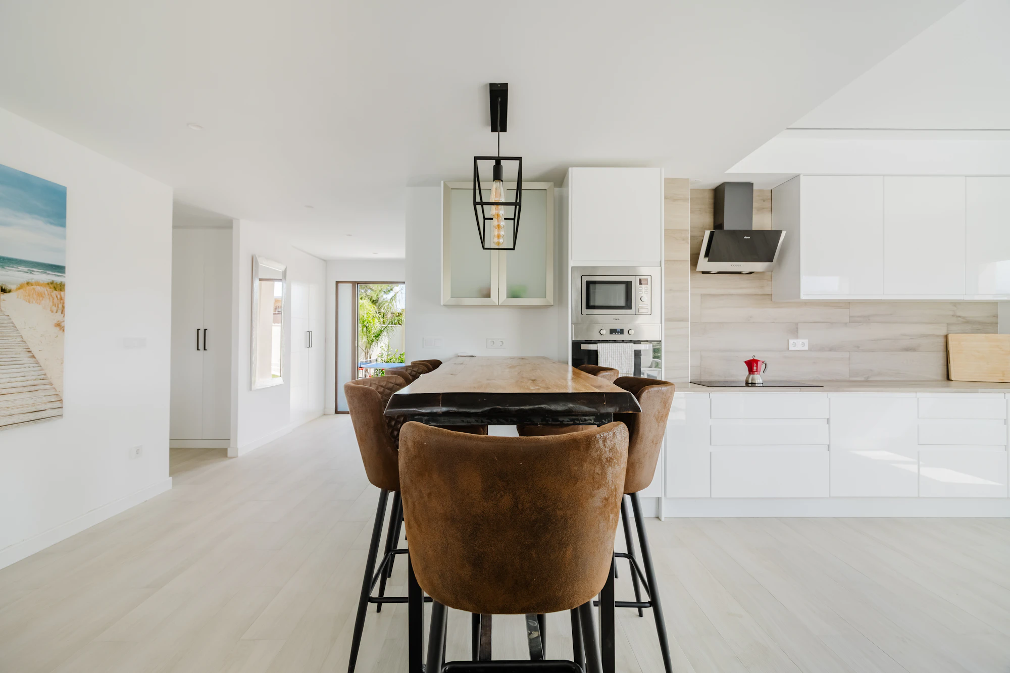Showroom kitchen