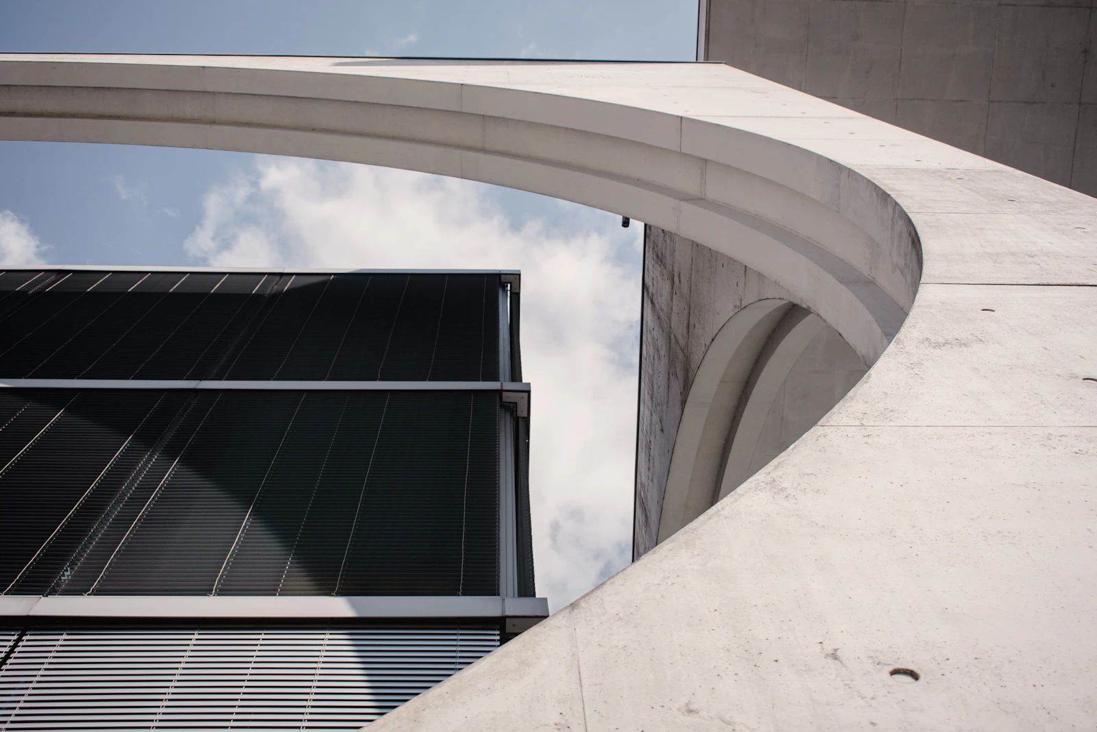 Contemporary architectural detail