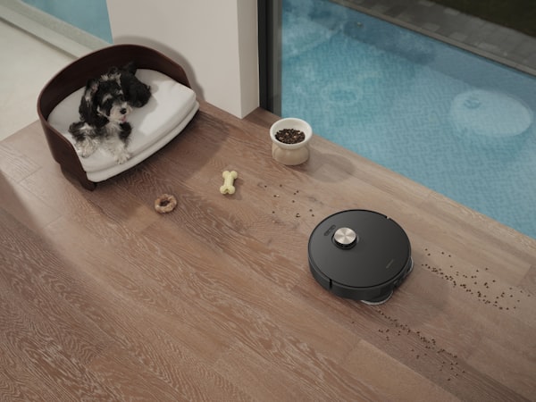 Aspirador robo inteligente