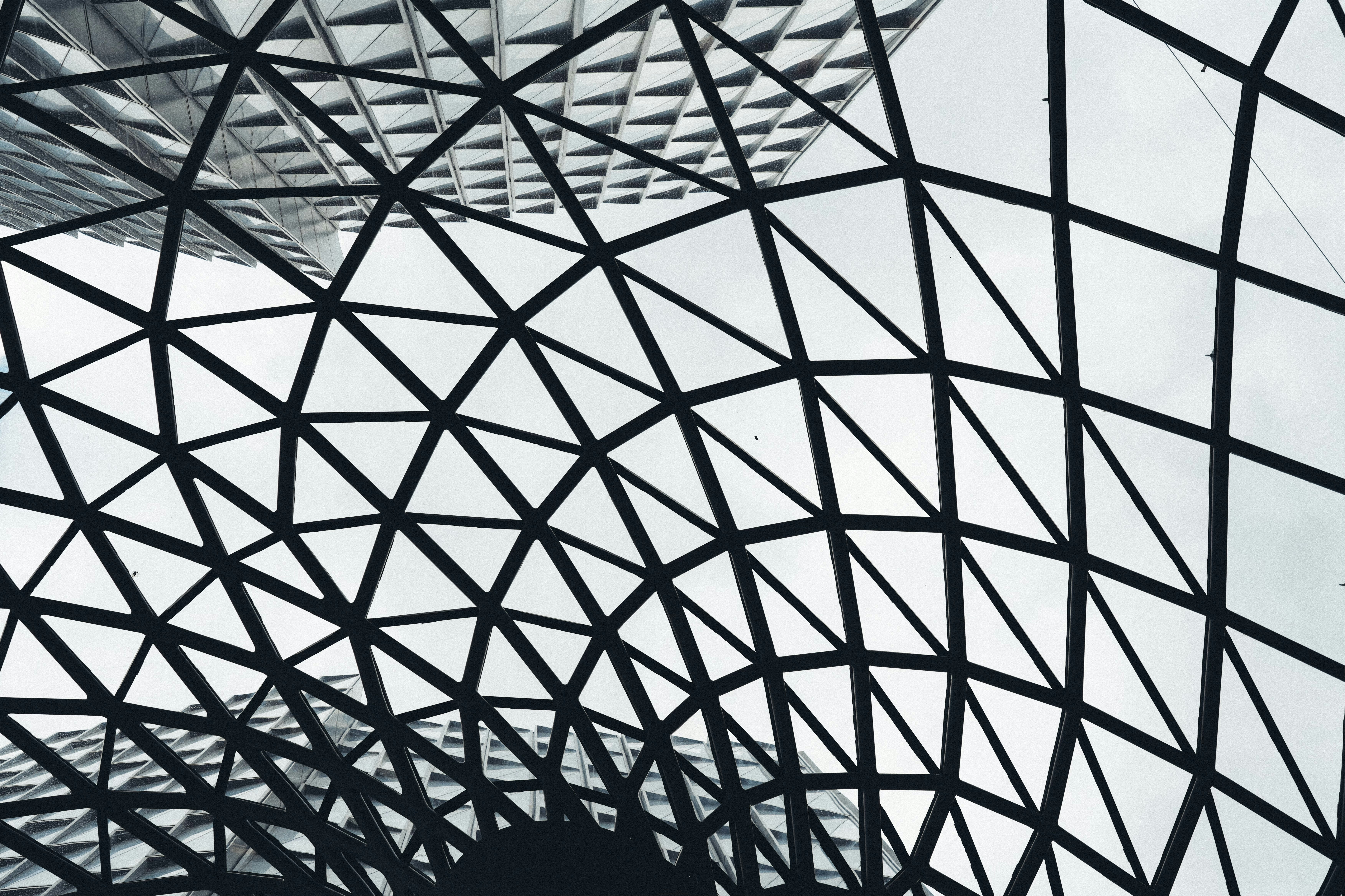 Metallgitterstruktur