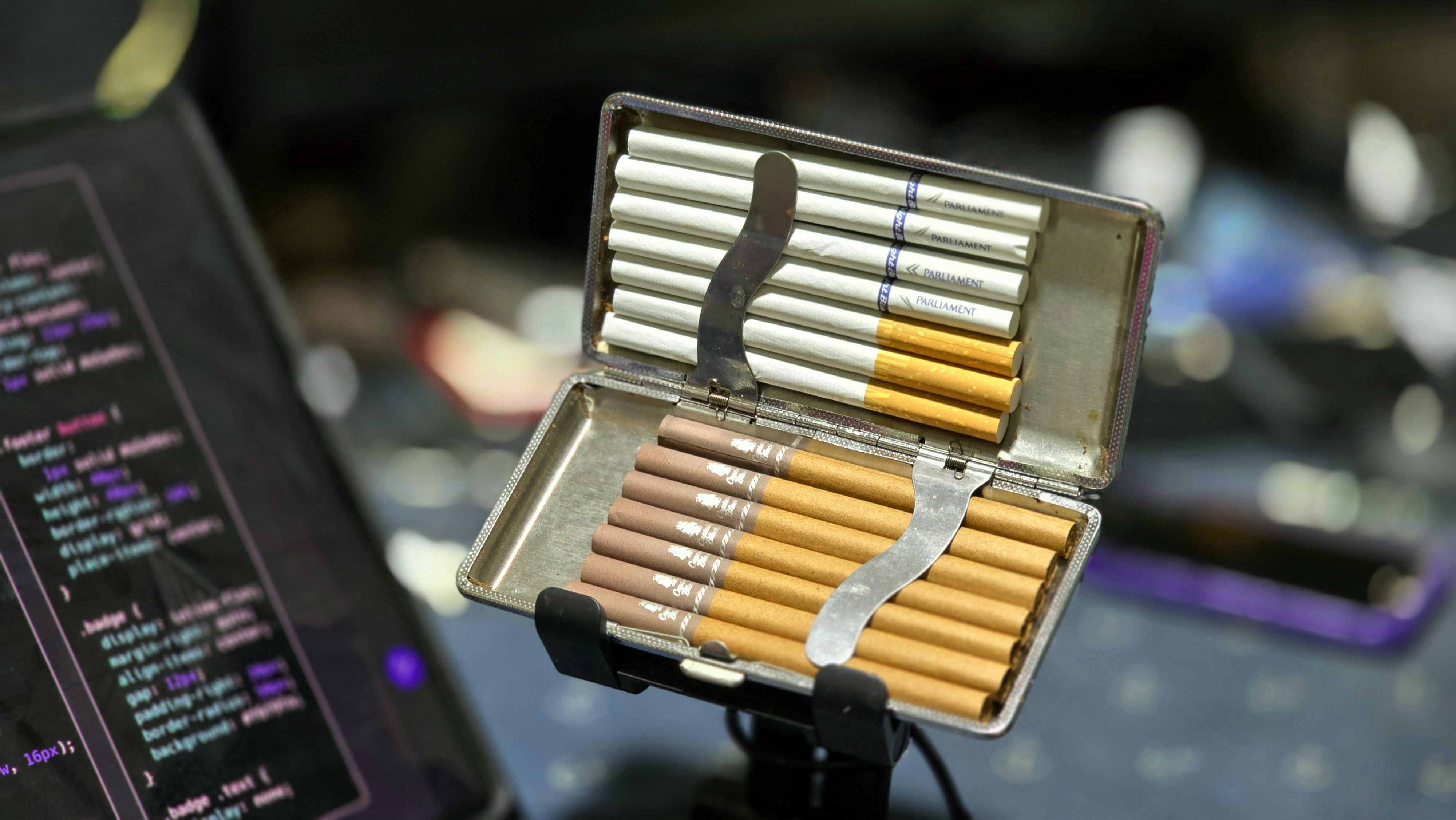 portable e-cigarette