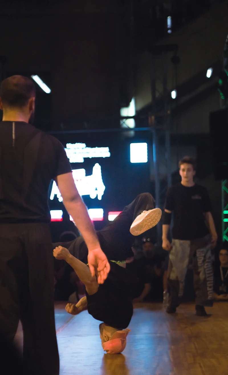 Break dance — projet Tremplin Sport