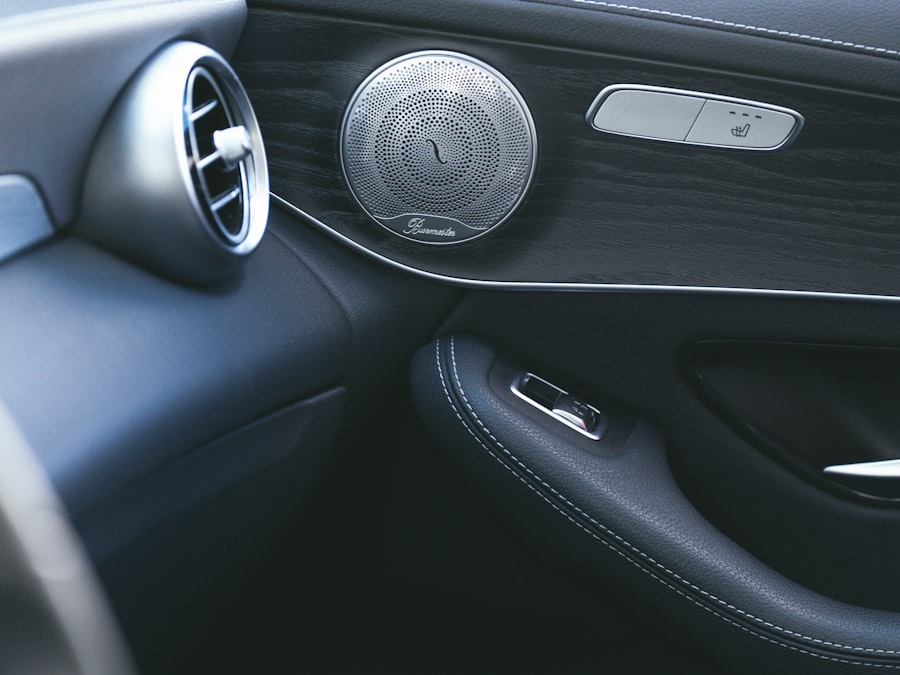 Luxury Sedan — Component Speaker Upgrade