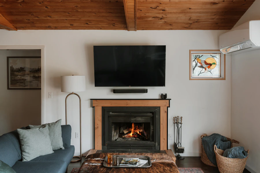 Cozy communal living room
