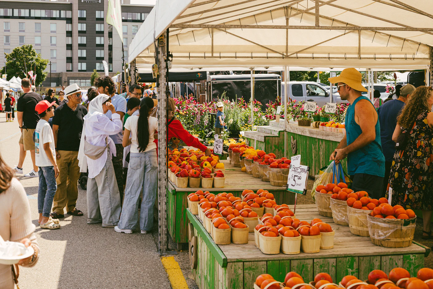 Best Farmers Markets in San Diego by Neighborhood