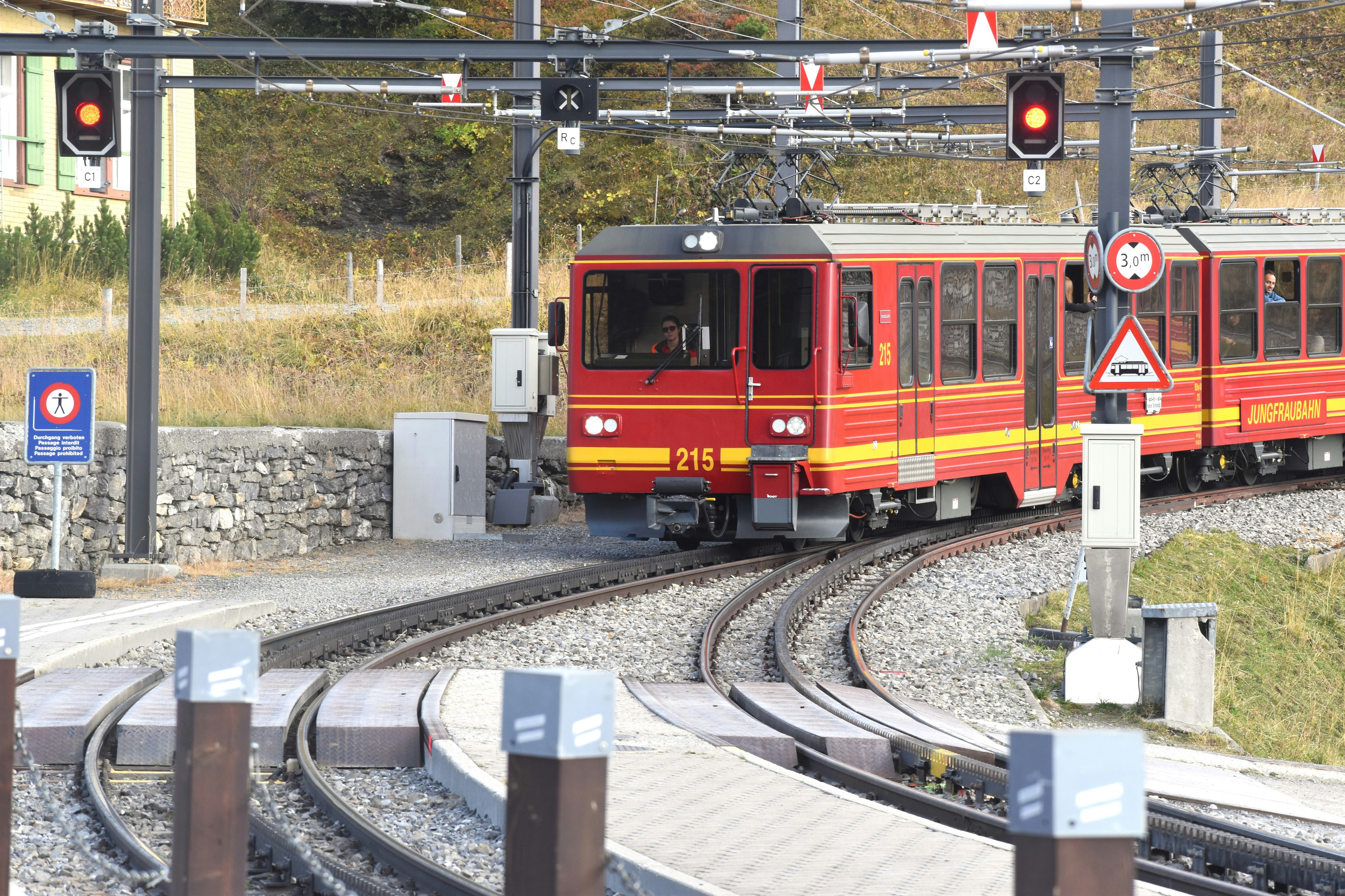 Jungfrau Railway