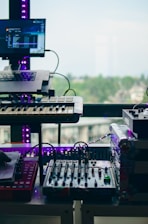 Dancefeestje.nl studio opname muziekproduktie