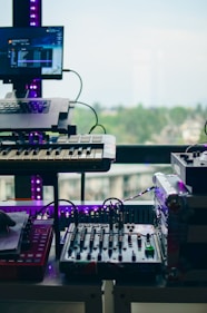 Dancefeestje.nl studio opname muziekproduktie