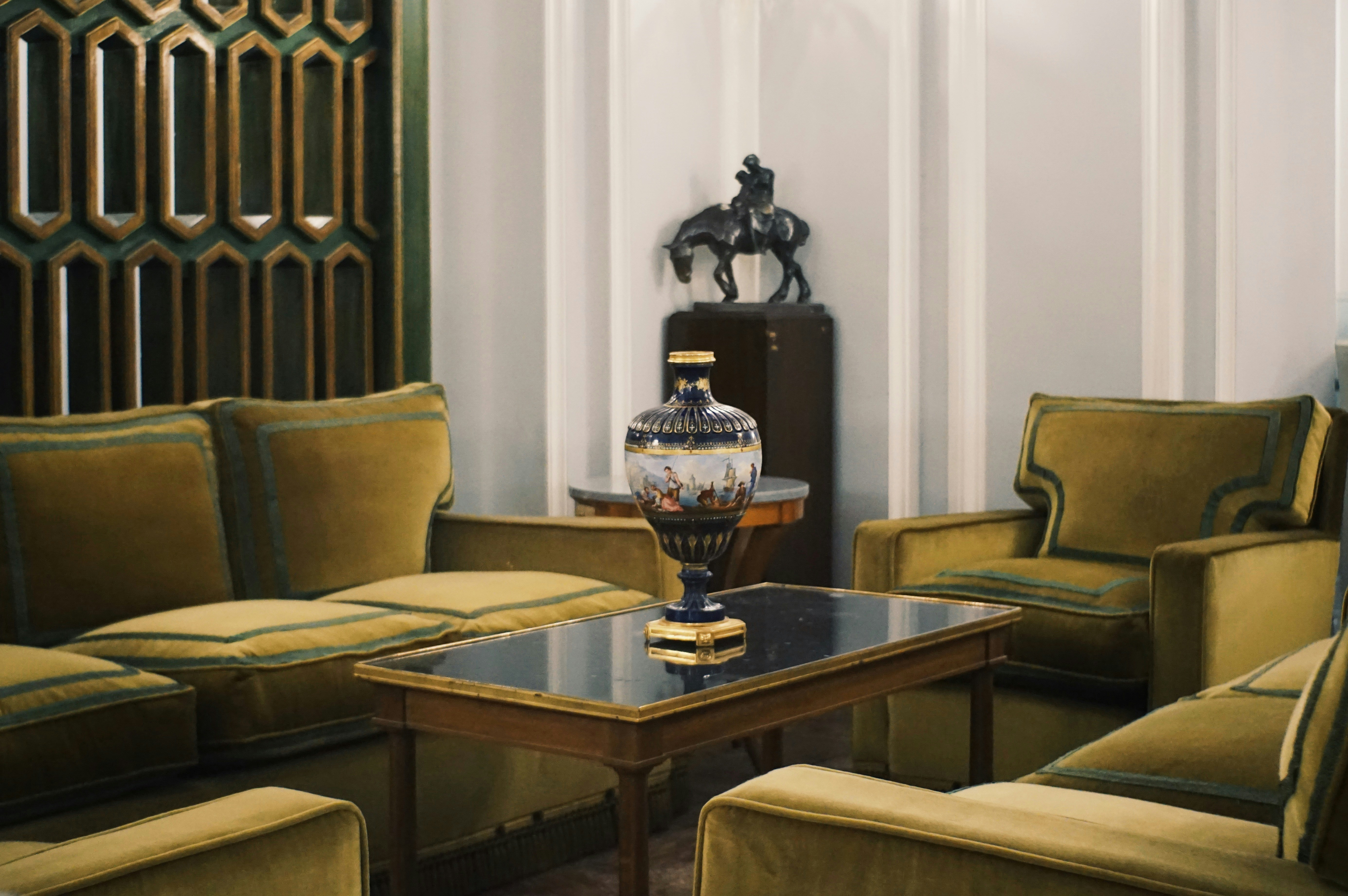 Elegant palace interior