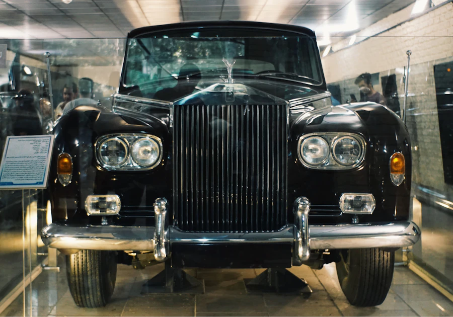Rolls-Royce luxury car