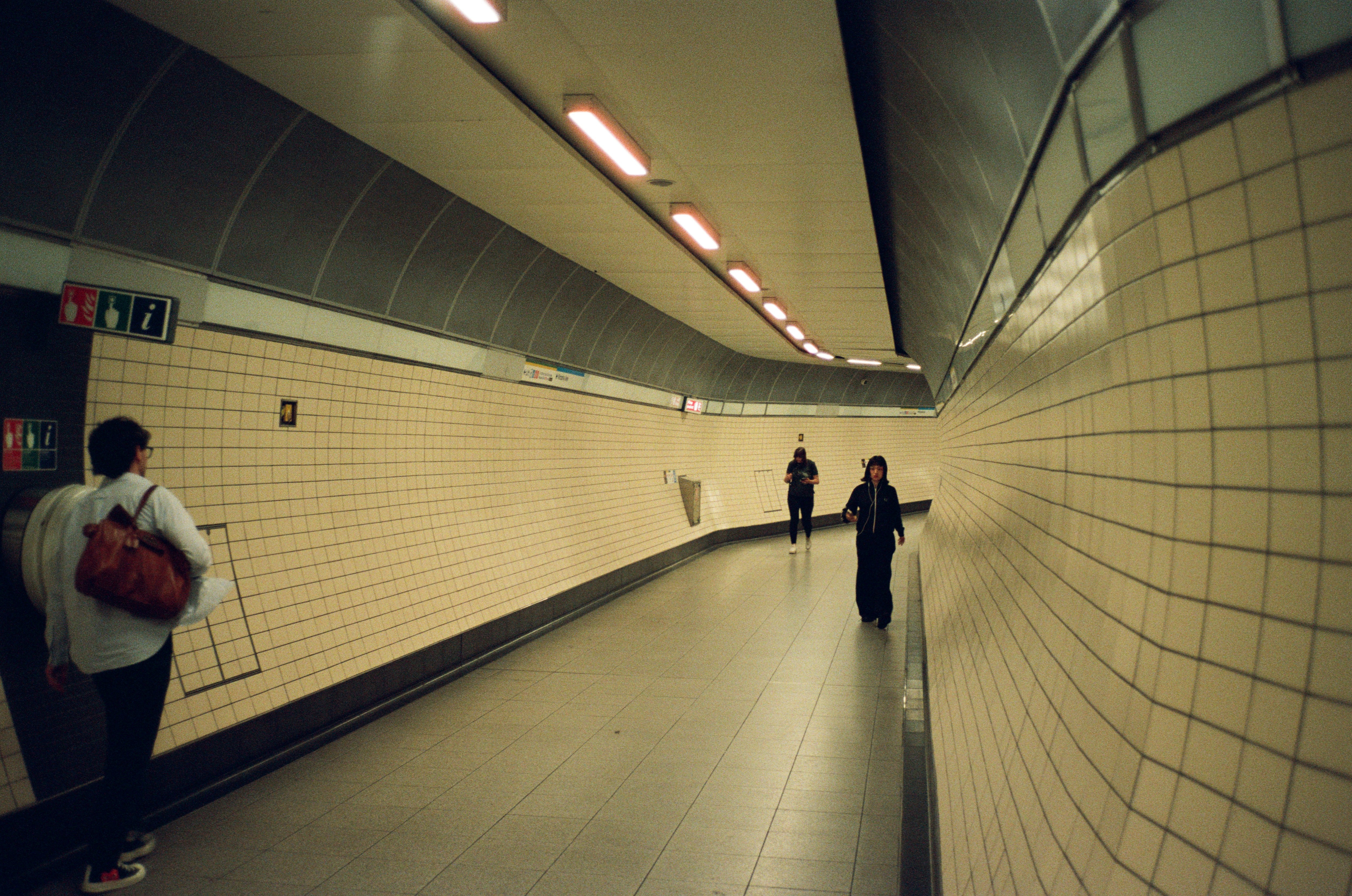 London tunnel