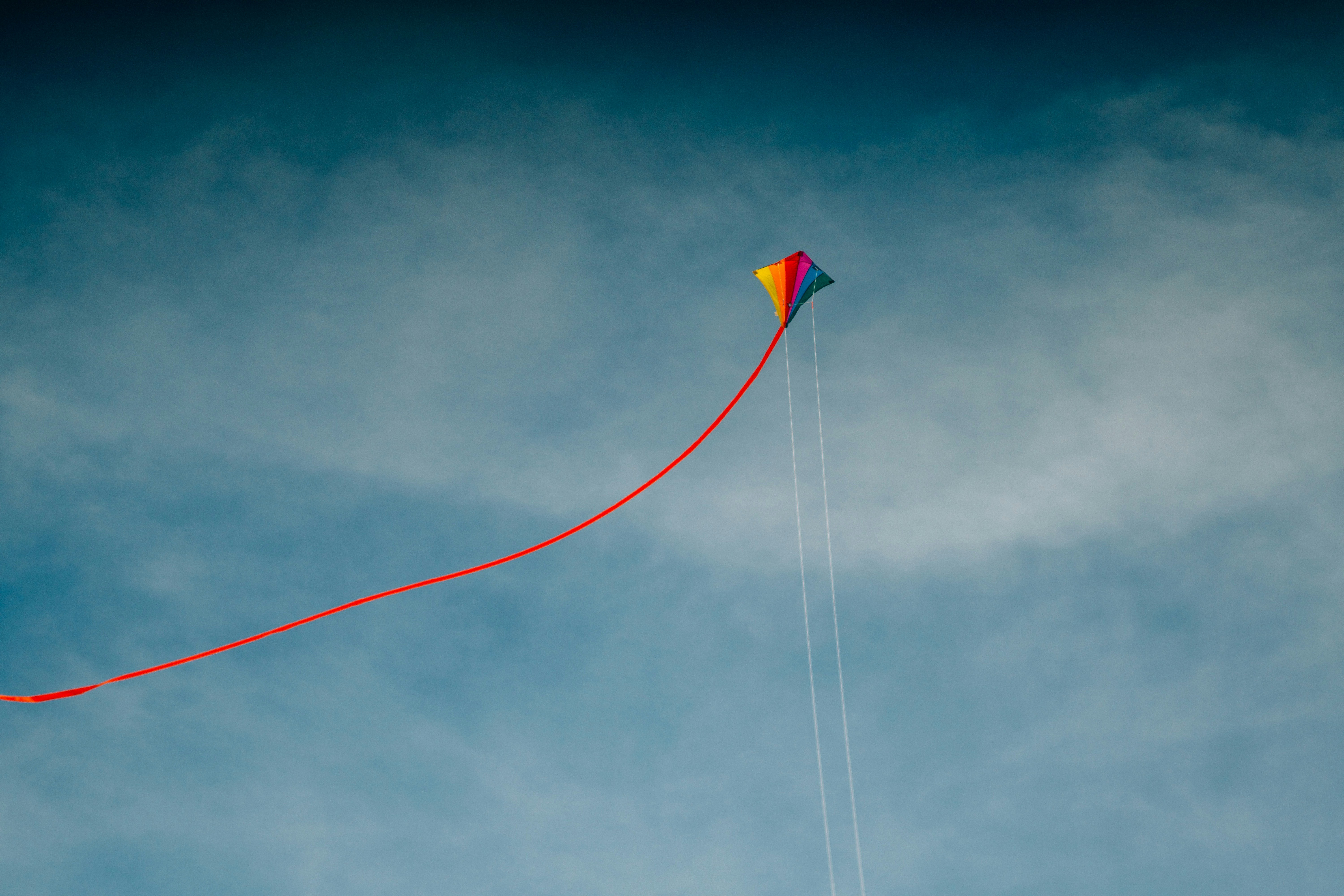 kite flying wallpaper, wallpaper, Build a Simple Kite: Fun for Windy Campsites 4