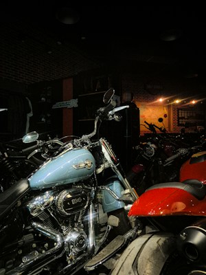 Two-wheeler showroom network website with dealer locator and service booking built by iStudio Technologies Chennai
