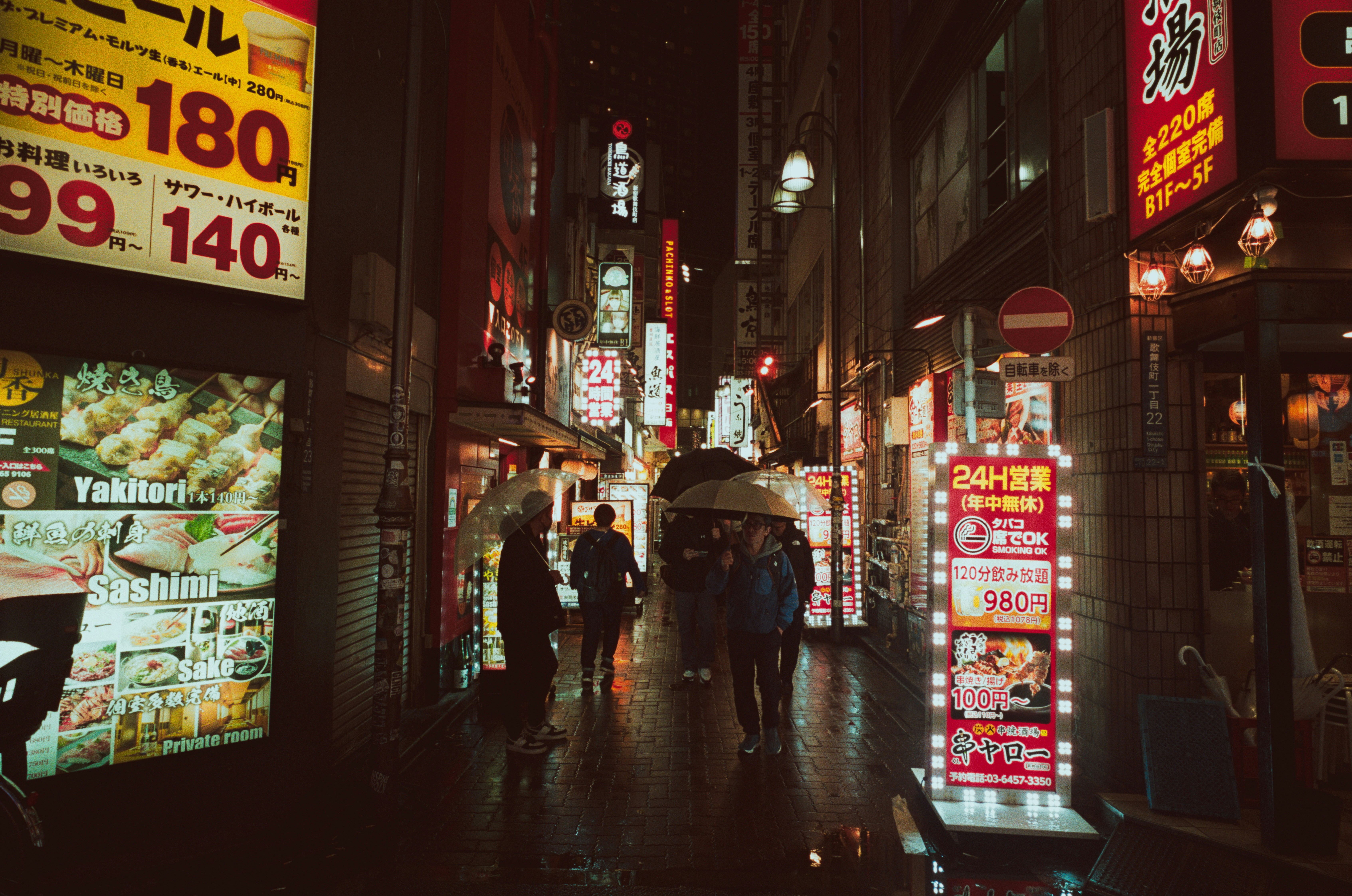 Interior of Map Camera Shinjuku with rows of used cameras and lenses
