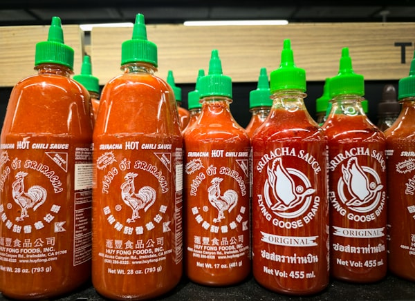 Sojasauce, Chili-Paste und asiatische Würzmittel