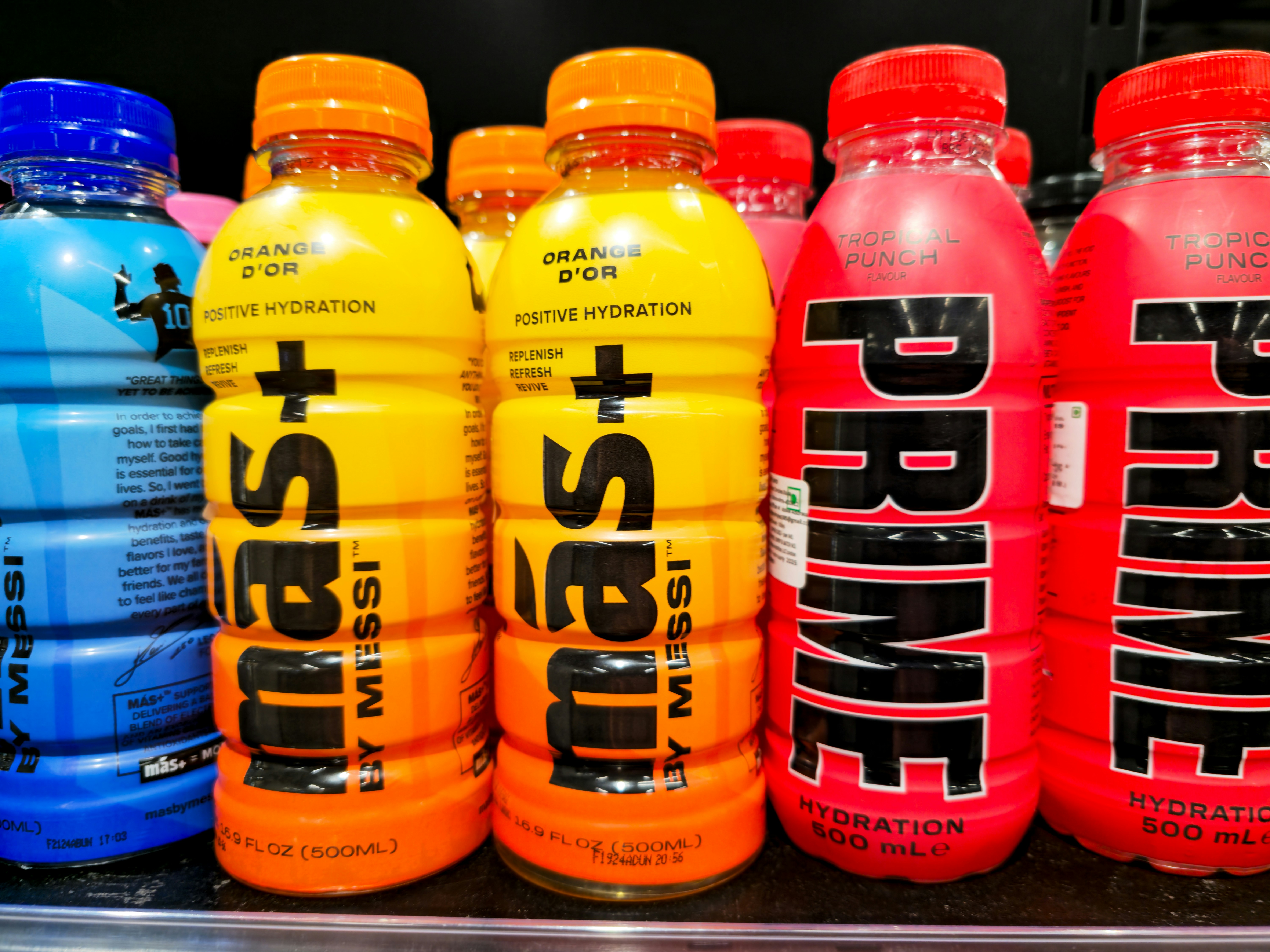 Prime Energy bottles