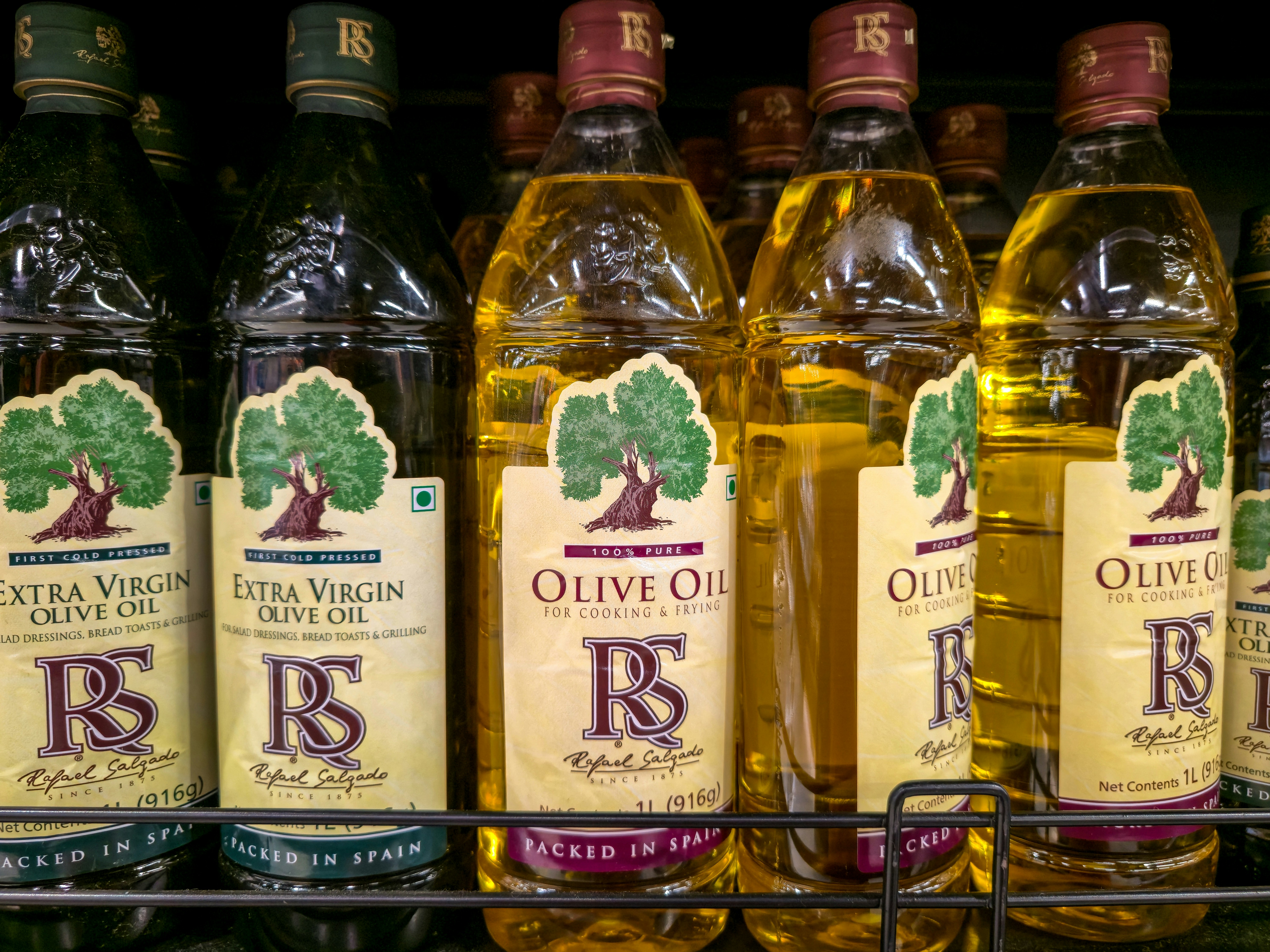 Healthy cooking oils