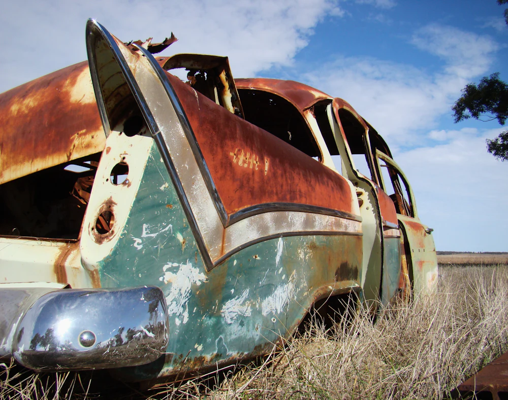 Barn-find vehicle
