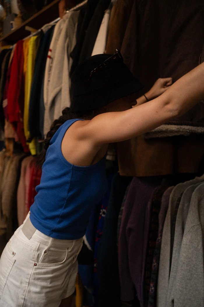 Secondhand goods ready for discovery