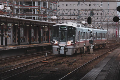地方の駅