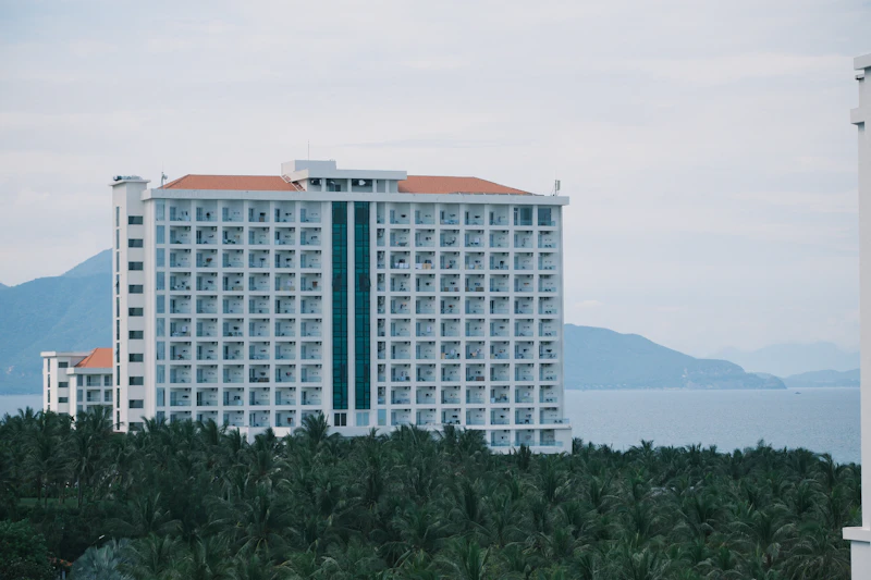 Grande albergo affacciato sul mare