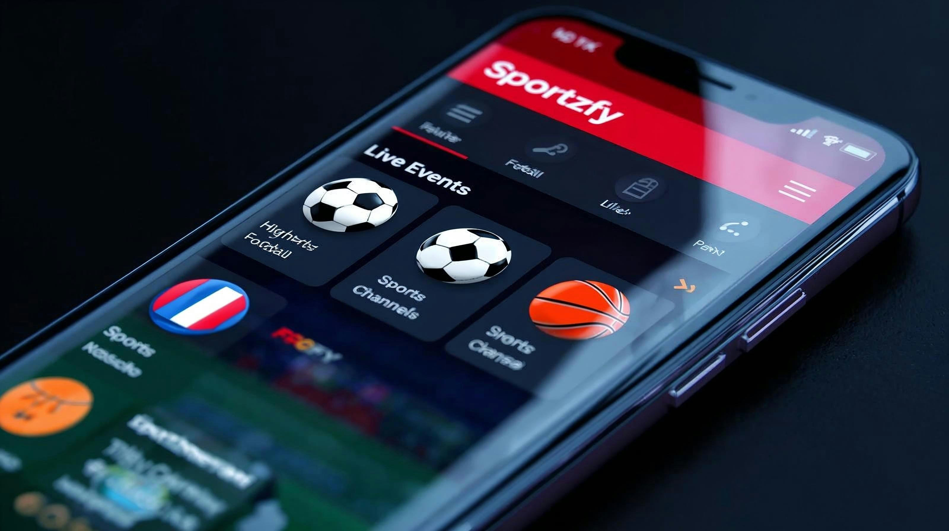 Streaming Sports in HD