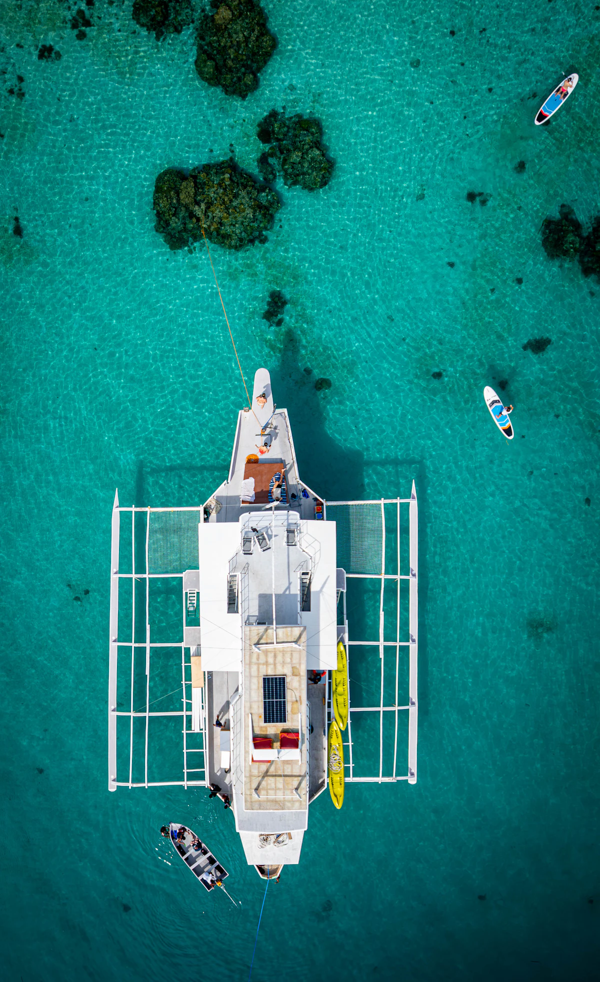 Catamaran 40 pieds pour l'archipel des Kornati
