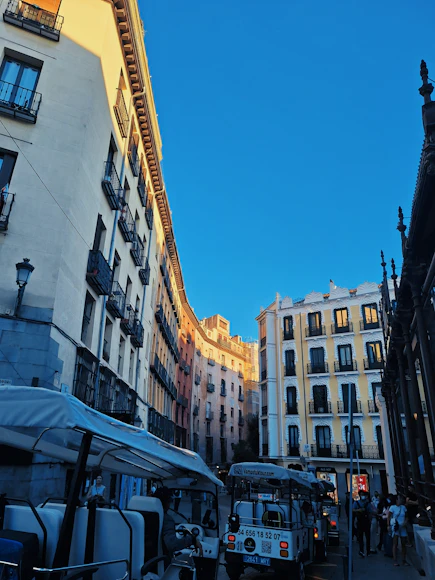 Madrid tuk tuk tour city center