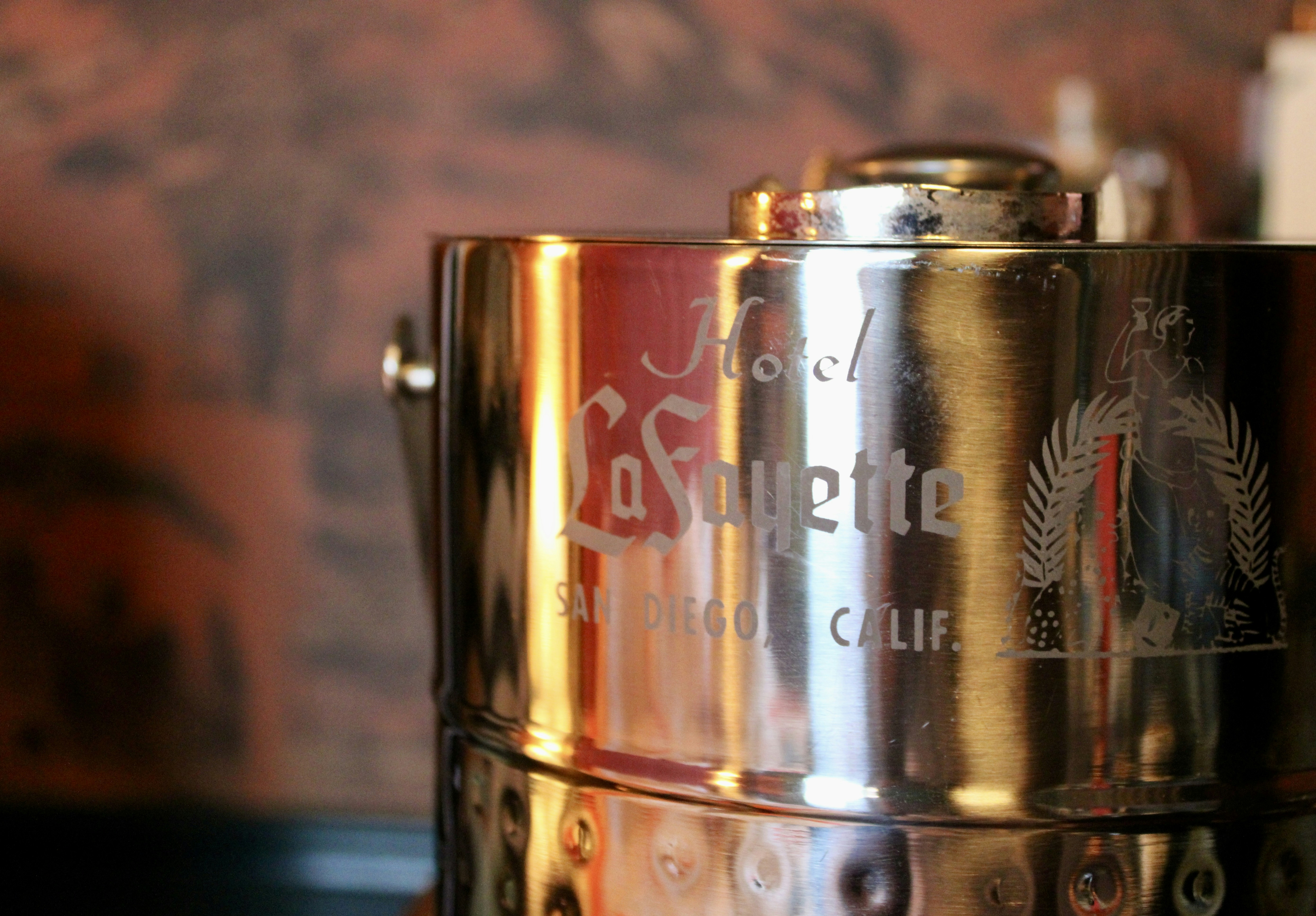 Hotel lafayette calif metal container