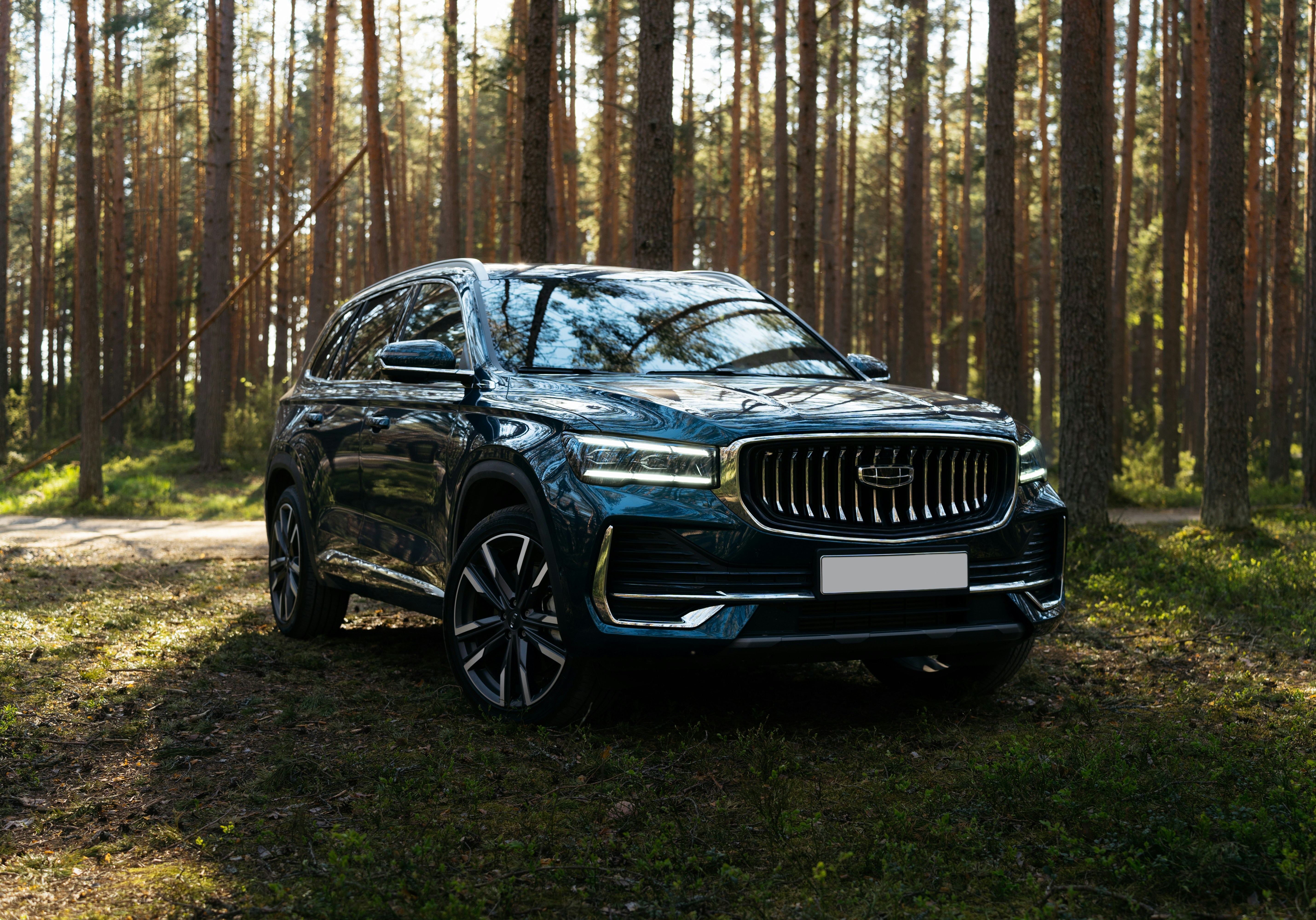 Crossover eléctrico premium en carretera, anticipo de la estrategia de Geely en España