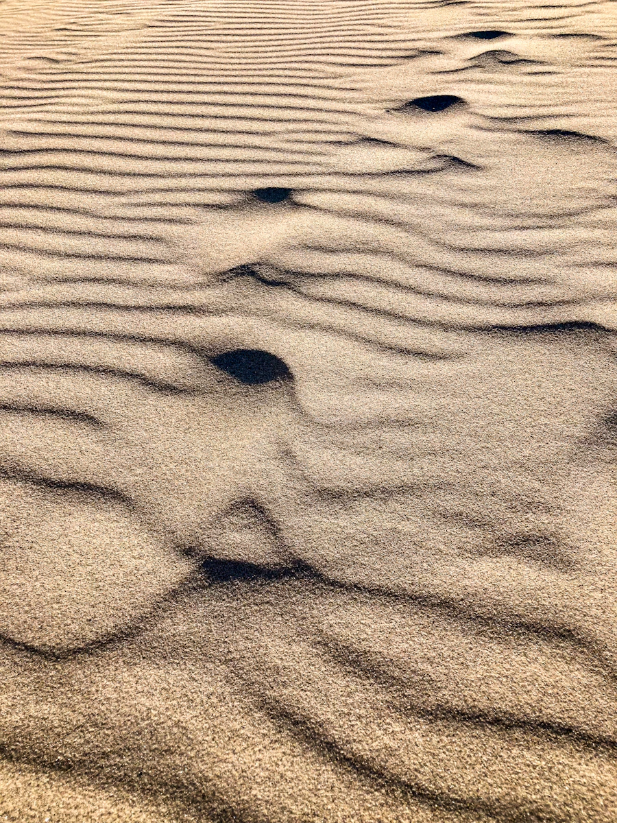 Dunas ao entardecer