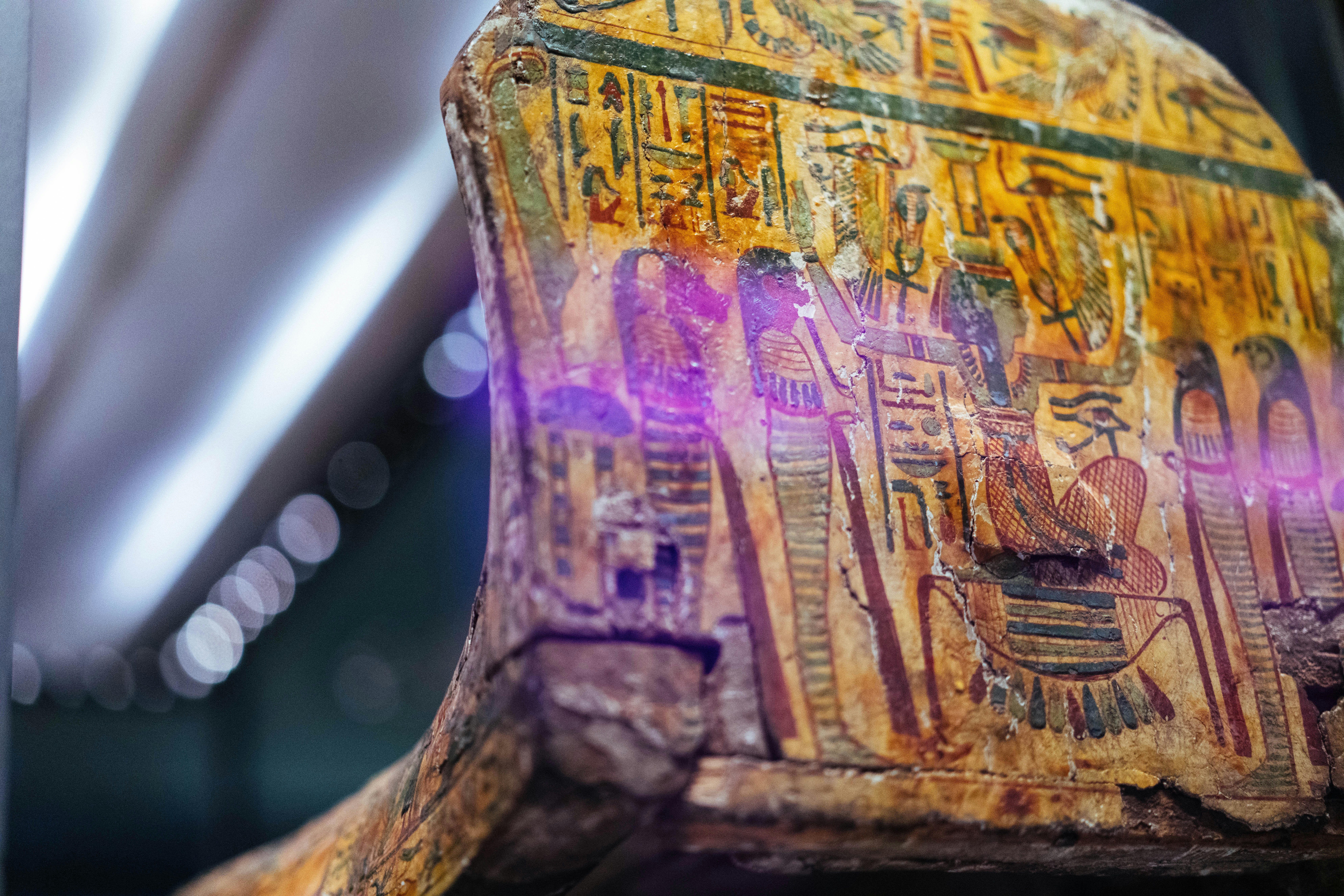Researchers test new claims on Smell Egyptian Mummies