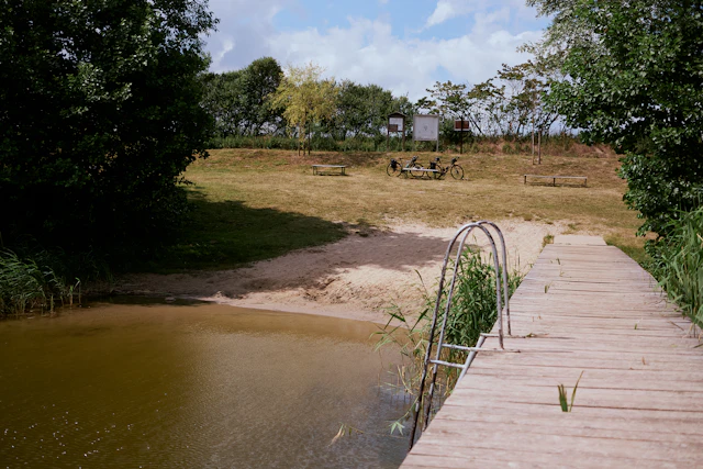 Swim and Sit at Glen Lake
