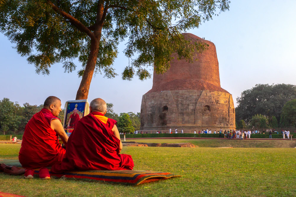 Sarnath Buddhist heritage