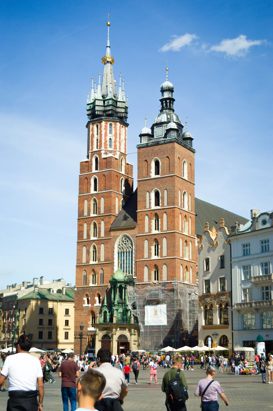 Kraków, Poland — St. Mary's Basilica