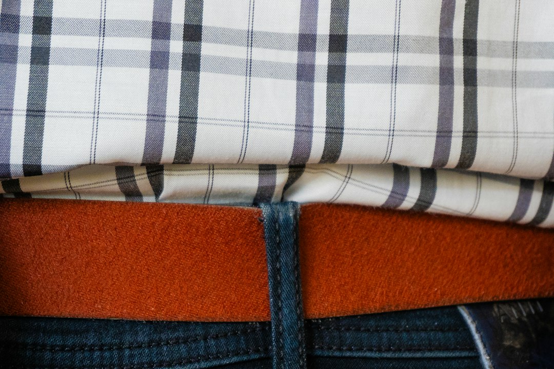 hiking trousers detail